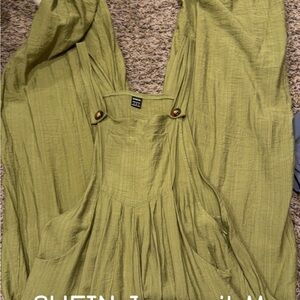 SHEIN Olive Green Women's Top